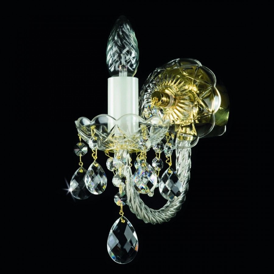 Crystal wall lamp N099CE