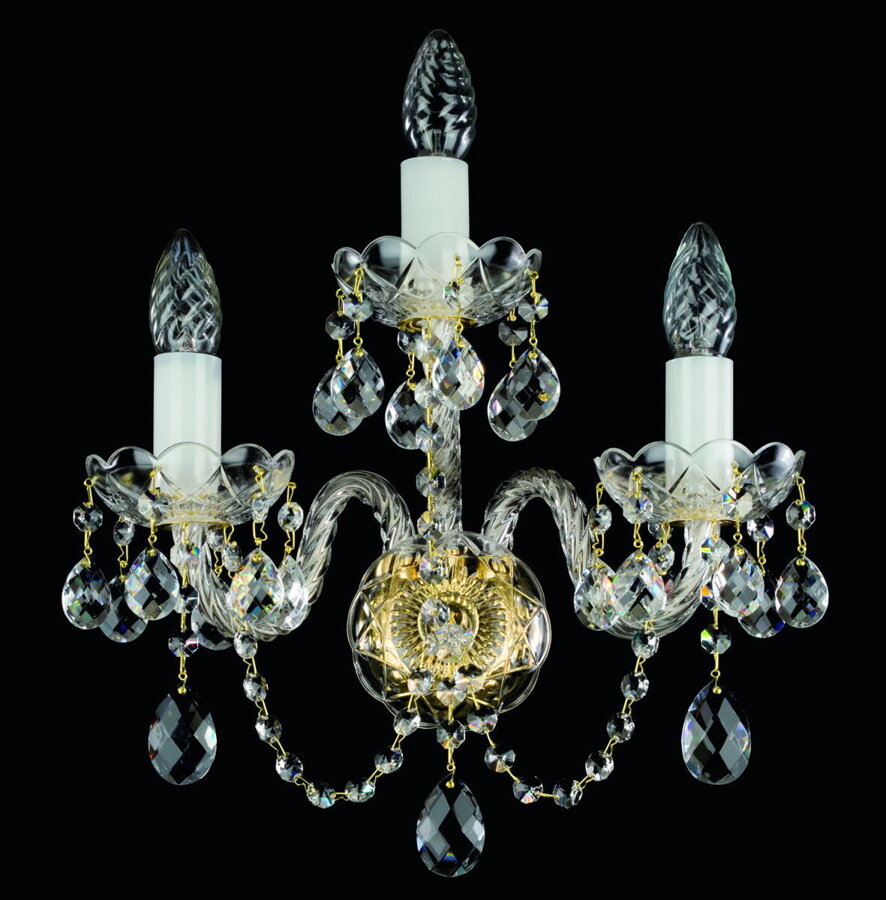 Crystal wall lamp N070CE