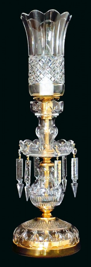 Lámpara de mesa de cristal ES670103T