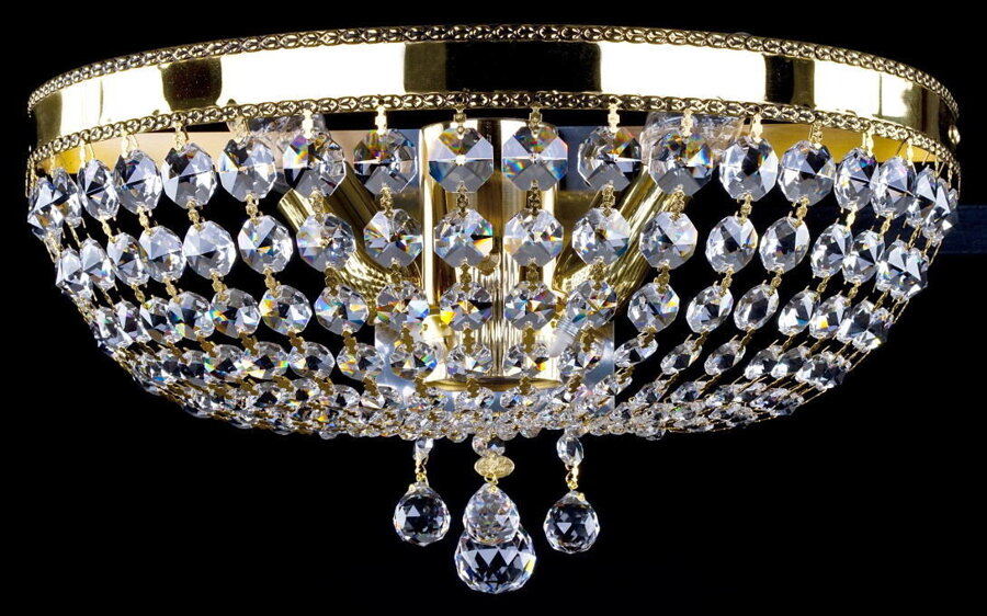 Wandleuchte Strass N218CE*