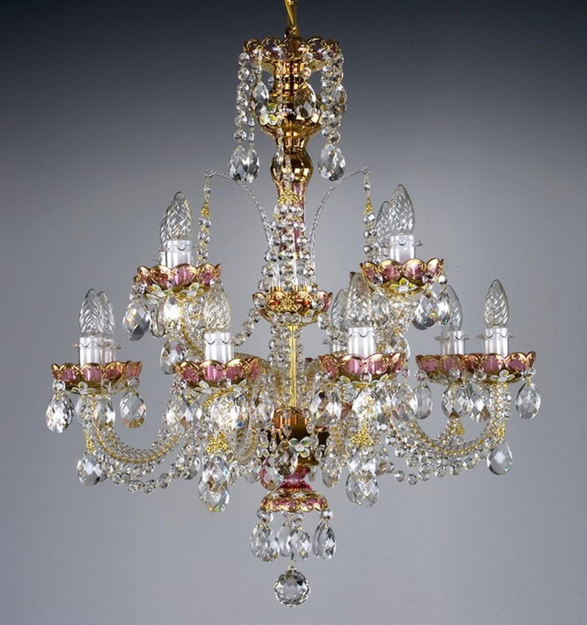 Chandelier - painted AL123