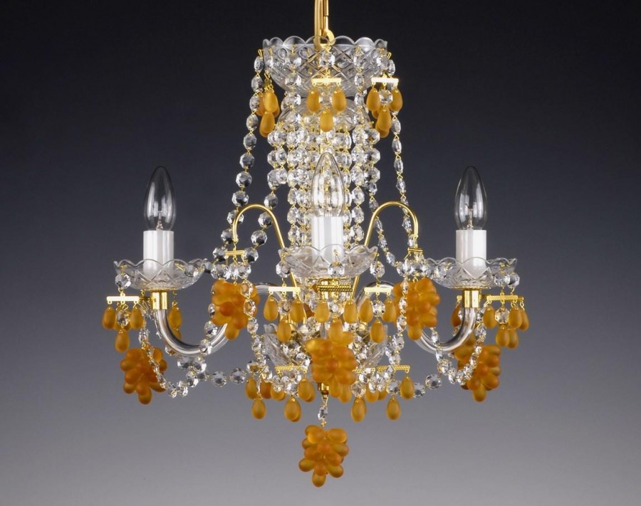 Chandelier with wine trimmings AL138K