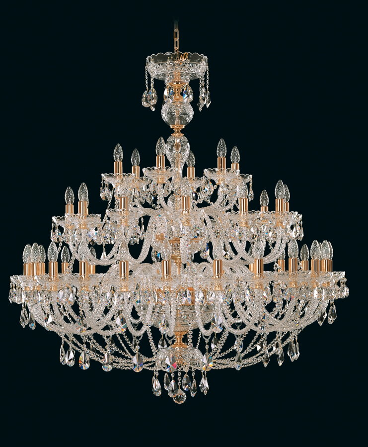 Chandelier crystal large EL6214219