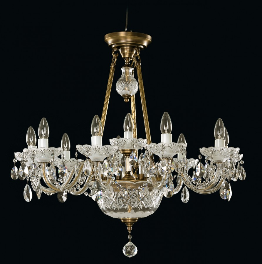 Chandelier classic cut glass EL6891202PT