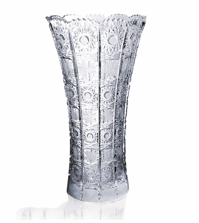 Geschliffene Kristall-Vase 8019525-255