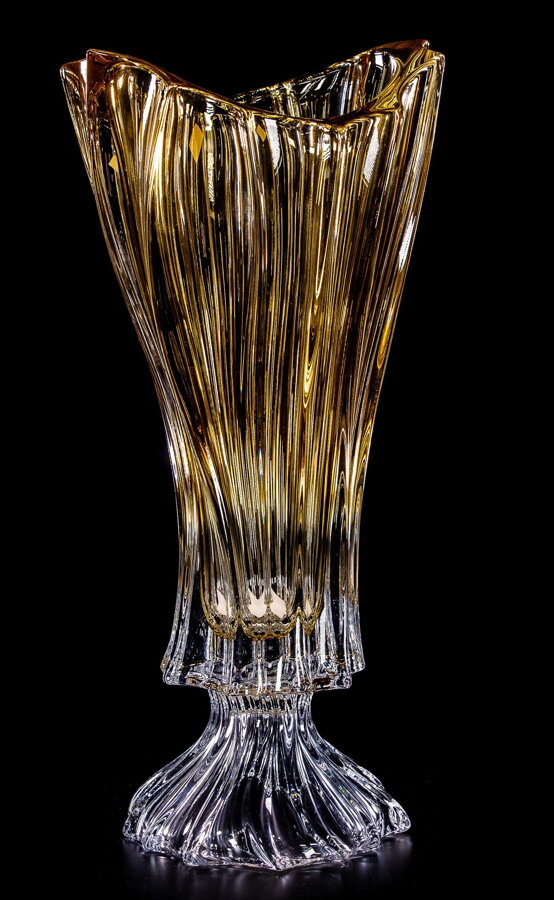 Высокая стеклянная ваза BF8KG97400