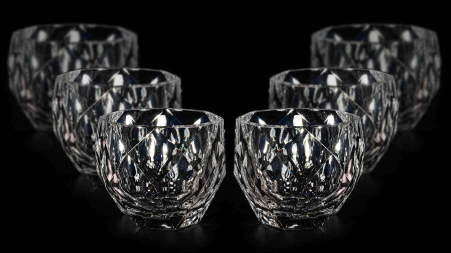 Rum Gläser, Set 6 Stück, 300ml, BG71070