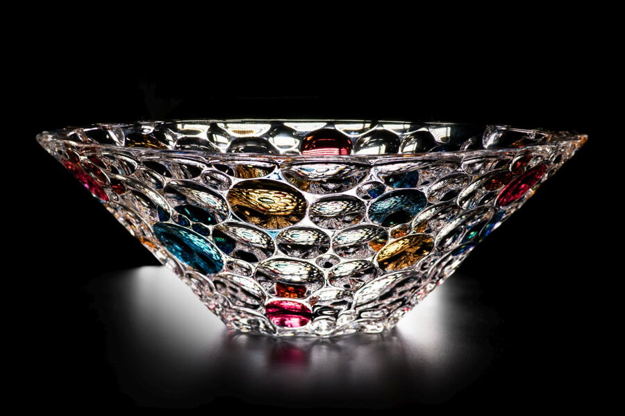 Glass bowl BG91070