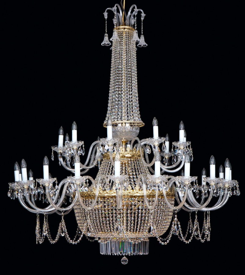 Luxury chandelier EL74430+1002