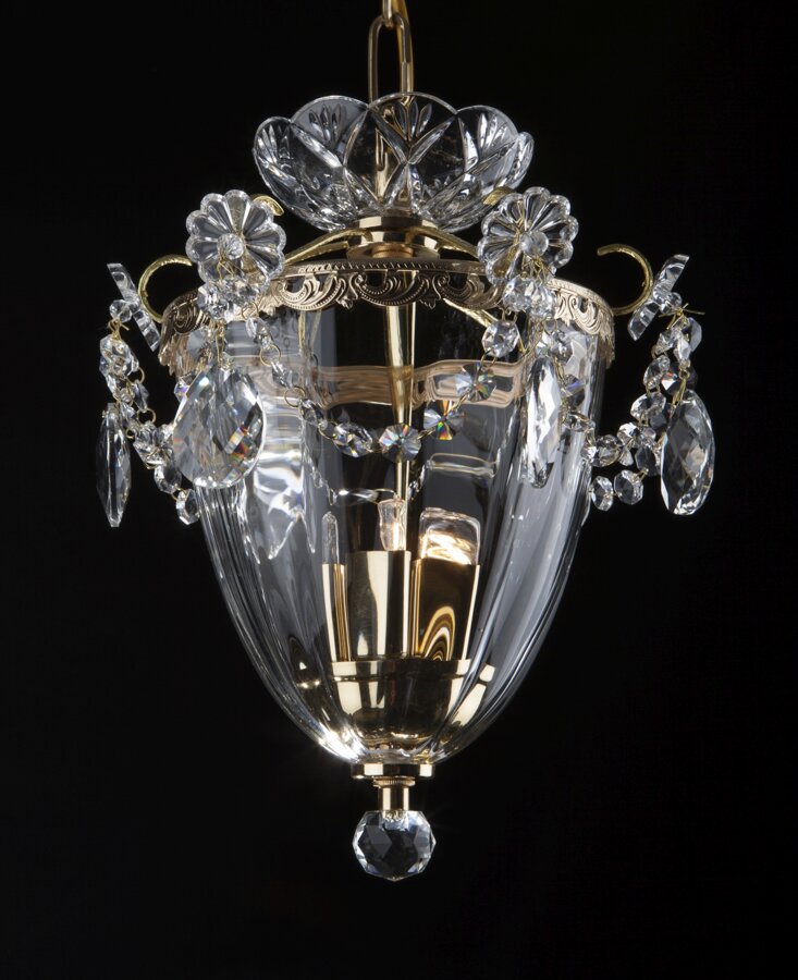 Lámpara de cristal colgante EL333301