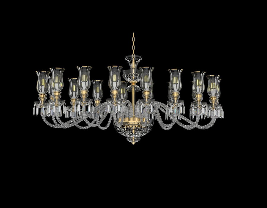 Crystal chandelier luxury EL6781603TOVAL