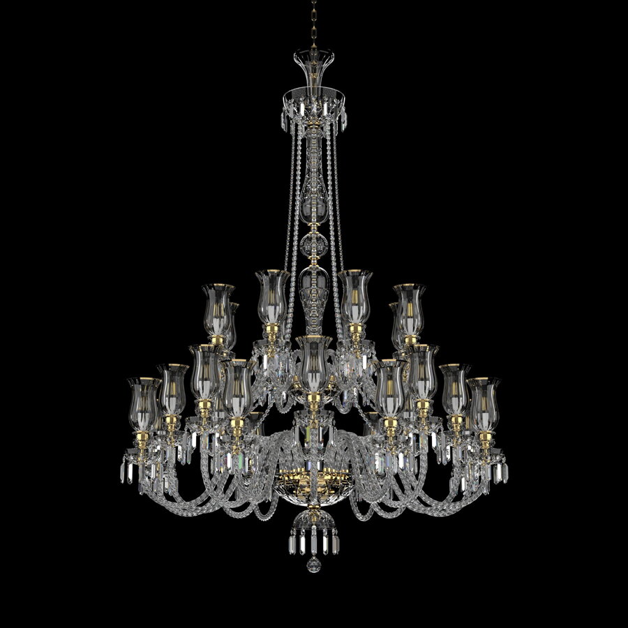 Crystal chandelier luxury EL6782403ET