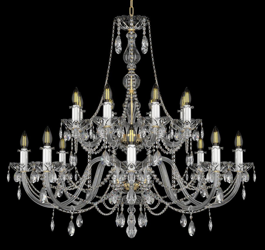 Crystal chandelier  EL1041602PB