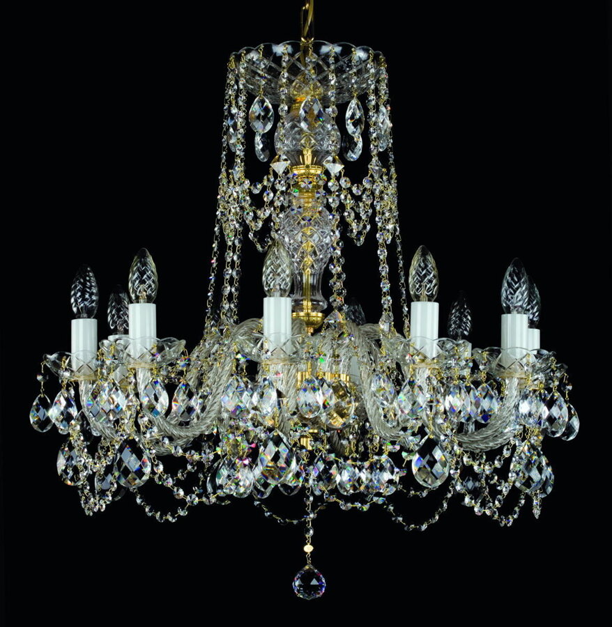 Chandelier crystal L145CLN