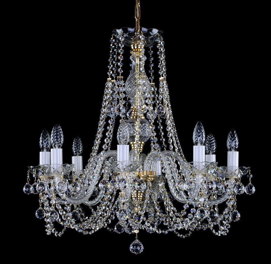 Crystal chandelier L10062CLN