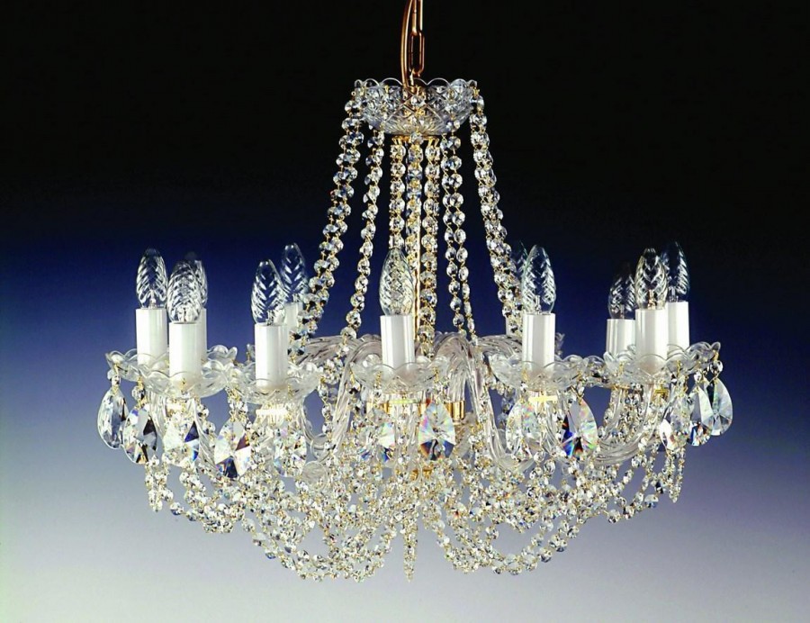 Crystal chandelier AL015K