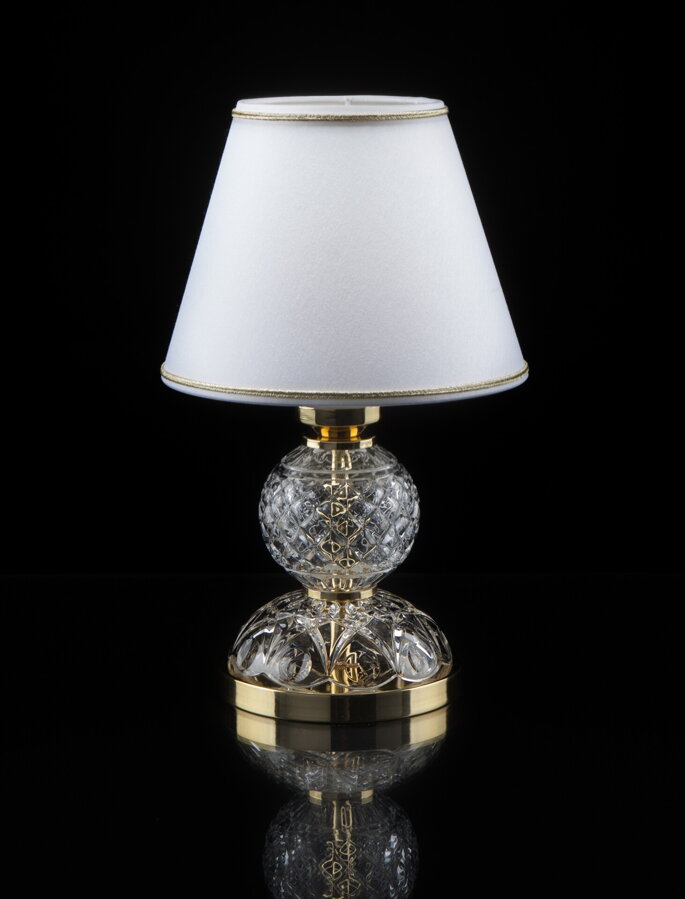 Lámpara de mesa de cristal ES1371001BPB