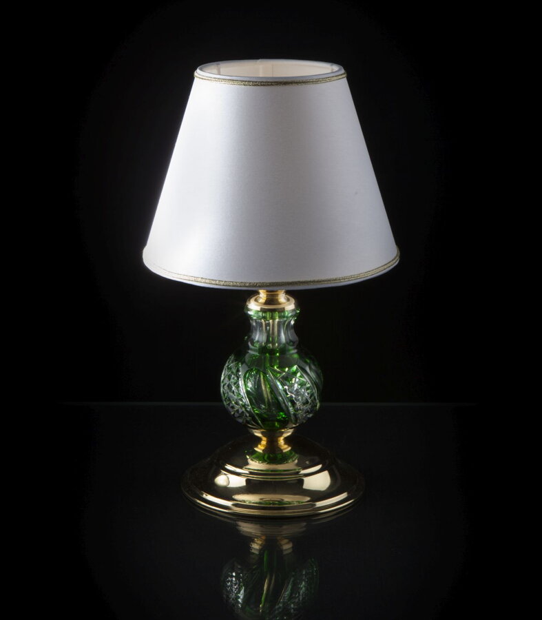 Настольная лампа зеленого цвета ES624115