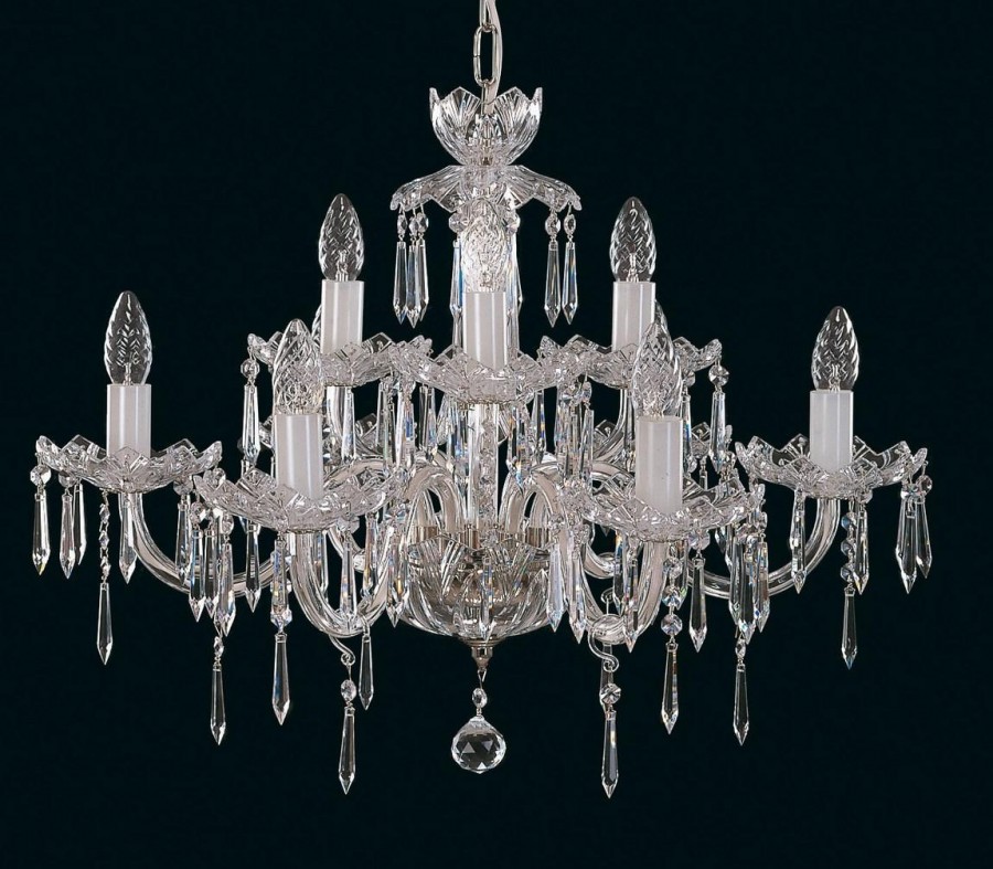 Cut glass crystal chandelier EL601919NH