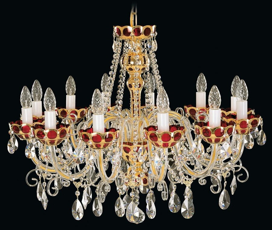 Chandelier crystal EL5451237