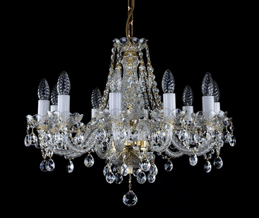 Crystal chandelier L104CLN