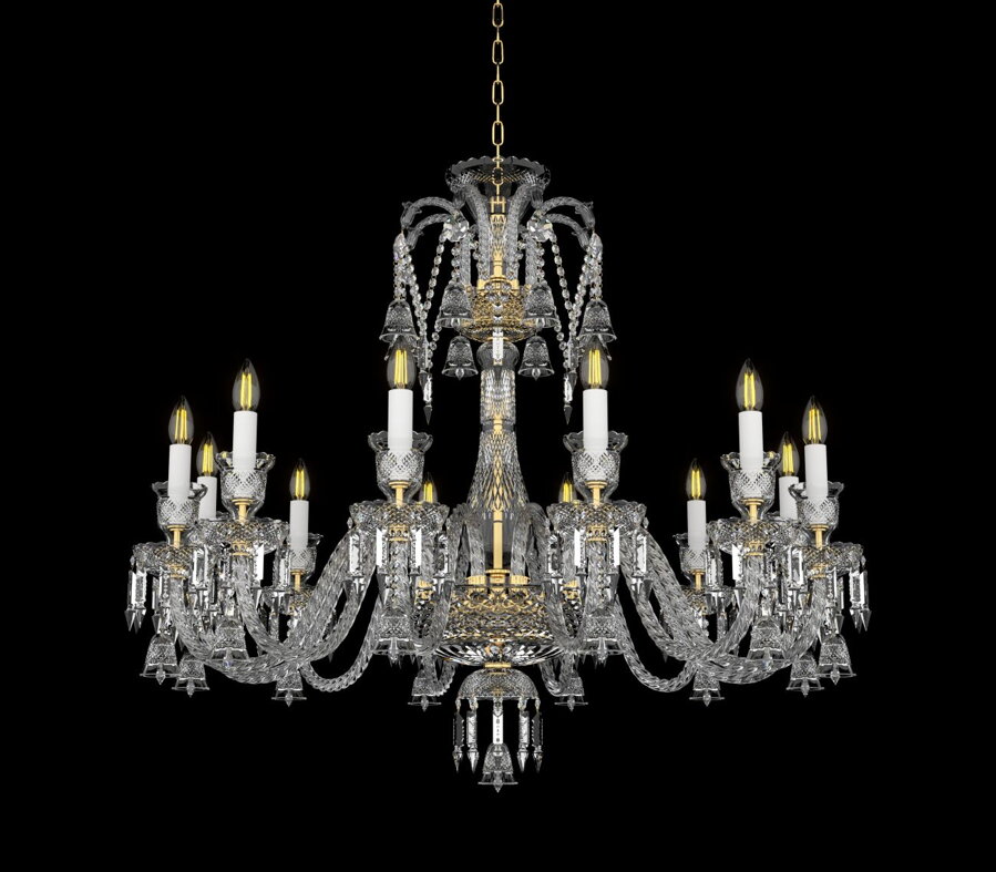 Crystal chandelier luxury EL6761203AD3
