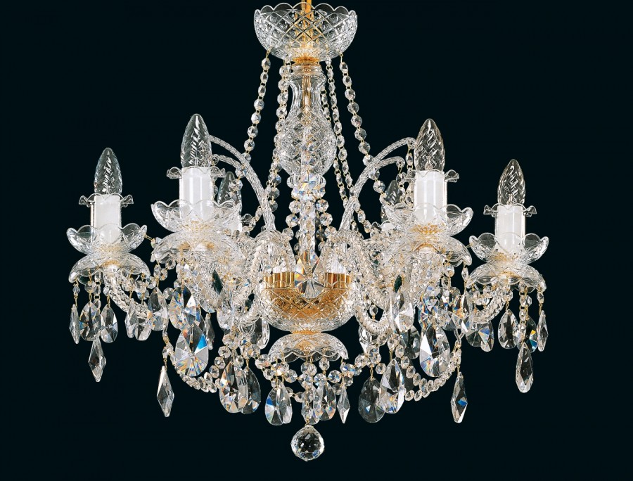Crystal chandelier EL111645