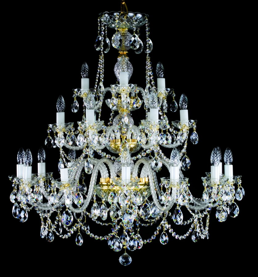 Crystal chandelier L140CLN