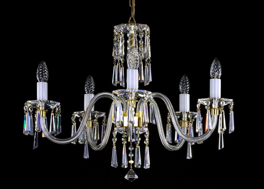 Chandelier crystal modern L150CE