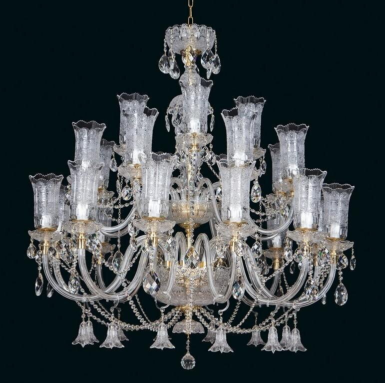 Cut crystal chandelier EL68124301TB