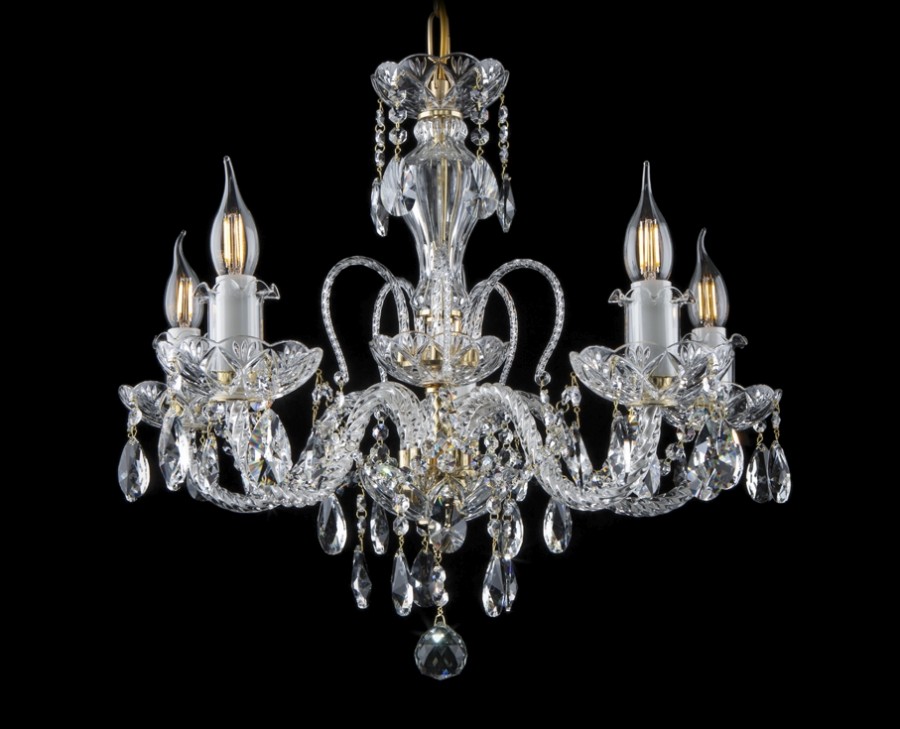 Chandelier crystal EL104502PB