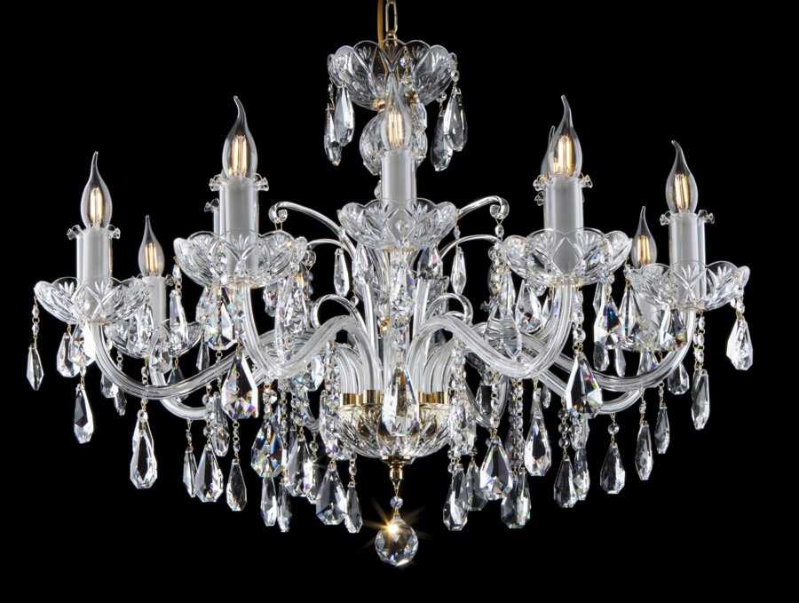 Crystal chandelier EL1771209PB