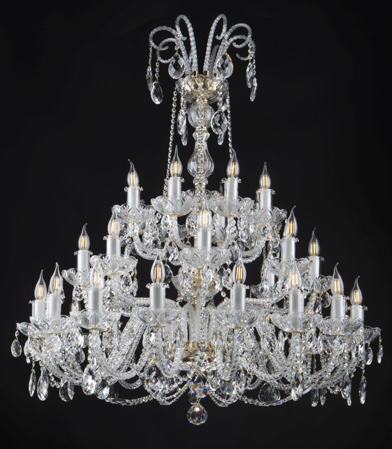 Luxury Crystal Chandelier EL1023201PB