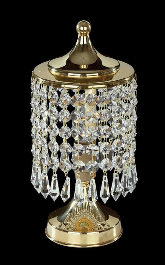 Lámpara de mesa de cristal TX650200001