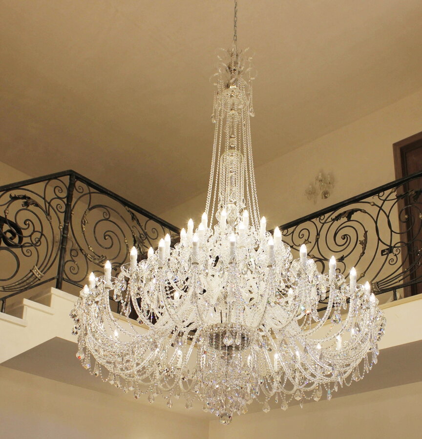 Chandelier crystal LW147602201Ni