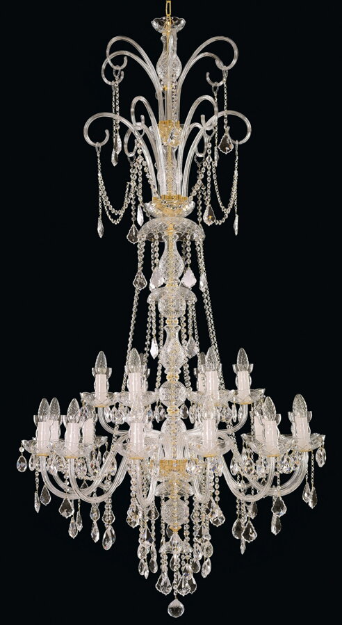 Chandelier crystal large EL1171804