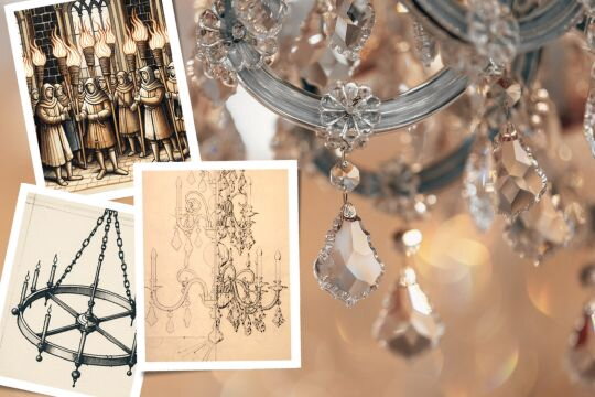 Honoring Crystal Tradition: 300 Years of Chandeliers