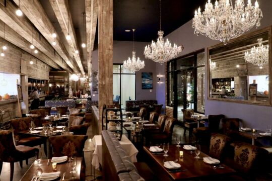 Discover a New Taste Dimension Beneath Crystal Lights - Maison Pucha Bistro, USA